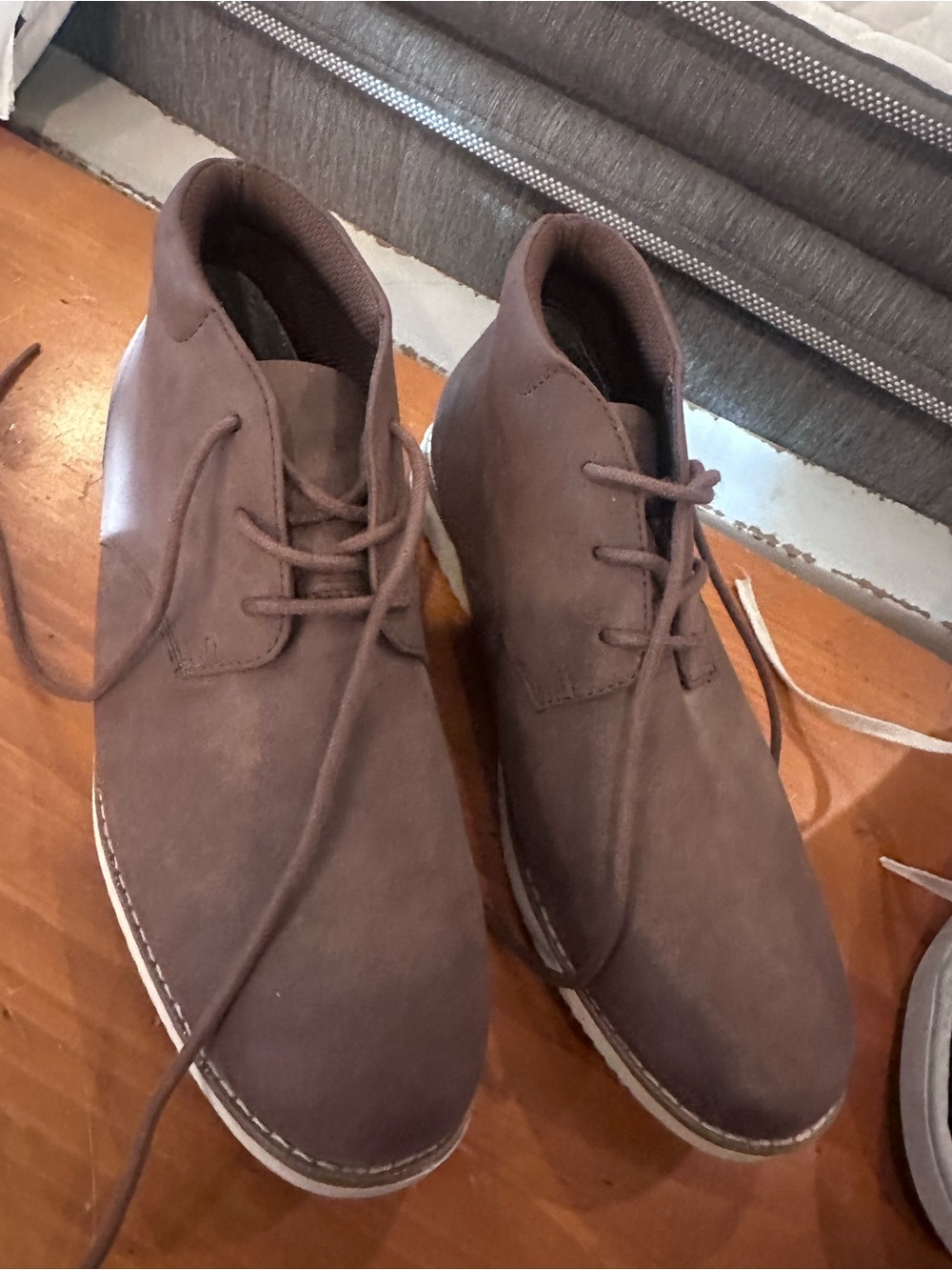 Target Men's Brown Suede Chukka Boots